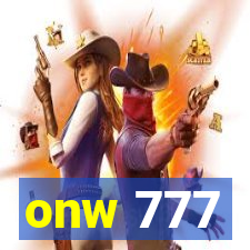 onw 777